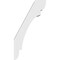 Ekena Millwork 5 1/2-in. W x 14-in. D x 26-in. H Olympic Architectural Grade PVC Knee Brace BRCP055X14X26OLY - alternate 5